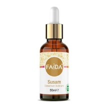Faida Susam Yağı-Sesamum İndicum(50 ml)