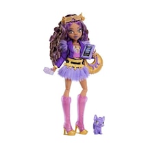 12storeez Monster High Bebek Ve Motosiklet Aksesuarları İle Eğlenceli Oyun Seti Acı kahve