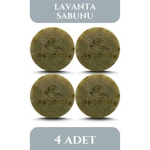 Sabunal Lavanta Sabunu 4 Adet - Ferahlatıcı Etkili Doğal Bakım Sabunu
