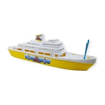 Transatlantik Yolcu Gemisi 45 Cm - Sarı 1 Adet