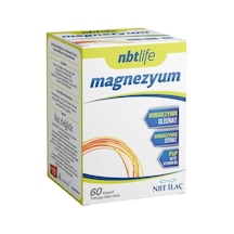 NBT Life Magnezyum Bisglisinat ve Sitrat 60 Kapsül NBT Life Magnezyum Bisglisinat ve Sitrat 60 Kapsül