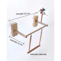 Vantuzlu Kuş Salıncak
