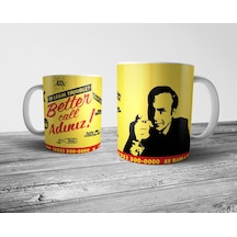 Better Call Saul Kişiye Özel Isimli Ve Telefonlu Kupa Bardak