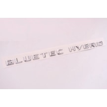 Bluetec Hybrid Üçgen Tip Bagaj Yazısı 3m 3d Abs Mercedes Gla