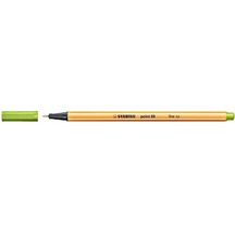 Stabilo Point 88 Keçeli Kalem 0.4 Mm Elma Yeşili