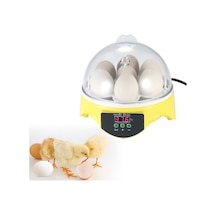 Geeksen Yumurta Mini Dijital Yumurta Kuluçka Makinesi Kuluçka Makinesi Şeffaf Yumurta Kuluçka Maki Kuluçka Makinesi