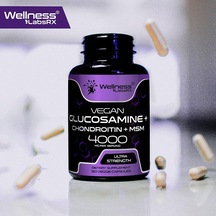 Wellnees Labs Glucosamine + Chondroitin + Msm 4000 120 Kapsül