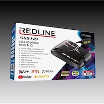 Redline S55 Dahili Wifi Full HD Uydu Alıcı Redline S55 Dahili Wifi Full HD Uydu Alıcı