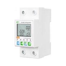 Kangvka Akıllı Wifi Elektrik Sayacı: Uzaktan İzleme, Aşırı Akım Koruma, Mobil Kontrol, Otomatik Yeniden Bağlama