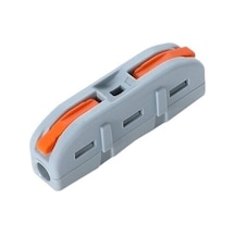 1 Giriş 1 Çıkış Vidasız Klemens - 12-28awg Ch-221