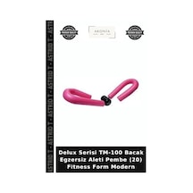 Delux Serisi Tm-100 Bacak Egzersiz Aleti Pembe 20 Fitness Form Modern