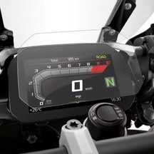 Bmw R 1250 Gs Adventure İle Uyumlu Mat Ekran Koruyucu, Motosiklet Dijital Gösterge Paneli İçin Parlama Ve Yansıma Önleyici, 9h Nano Cam 6.5 İnç Belirtilmemiş