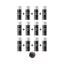12 Adet Ral 8017 Çikolata Kahverengi Sprey Boya 400 Ml.