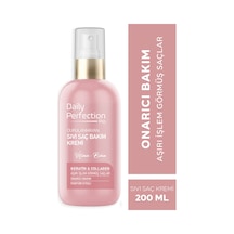 Daily Perfection Pro Keratin & Collagen içerikli Sıvı Saç Bakım Kremi 200 ML