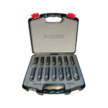 WOSSEN 1/2" HAVALI DERİN LOKMA SETİ 14 PARÇA 41300