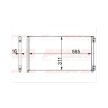 Klima Radyatoru- Fiat: Doblo "1.3-1.9 Jtd" 03-10 - -82400