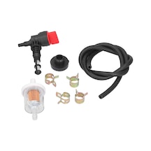 Geeroyoo Kohler 2546203-s Jeneratör İçin Yakıt Kapatma Valfi Ve Filtre Seti - 78299gs 80270gs Yerine Geçebilir, Dayanıklı Abs+demir Malzeme