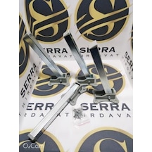 Serrahırdavat Metal Yer Sofrası Ayağı (4 Adet ) (419372230)