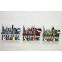 Sarkaçlı İstanbul Temalı Magnet - Model 2