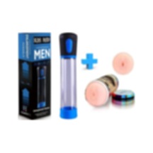 Truva Shop Powerup Men Tam Otomatik Penis Pompası + Aerospace Suni Vajina