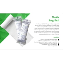 Elastik Sargı Bezi 10 Cm X 4 M 50 Adet