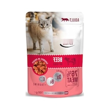 Yetişkin Kedi Maması, Dana Etli 100 Gr X 24 Adet 100 G