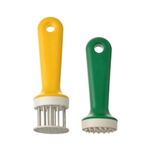 Ikea Uppfylld Et Yumuşatıcı Ve Et Döveceği 2 Parça 20 Cm Sarı-yeşil