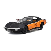 Neco Oyuncak Model Araba 1:24 Harley-davidson 1970 Corvette