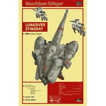 Hasegawa Mk03 64003 1/35 Ölçek, Lunadiver Stingray, Maschinen Krieger Serisi, Bilim Kurgu Plastik Model Kiti-49429