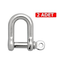 Sealux Marine Zincir Kilidi 8mm 304 Cr-nı 2 Adet