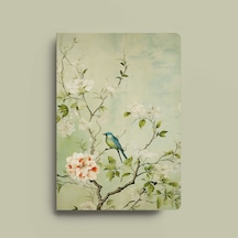 Sonsuzluk Dalları Defter Yeşil Yeşil