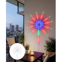 Rgb Led Duvar Aydınlatması, Uygulama Destekli, Yeni Nesil Çok Renkli