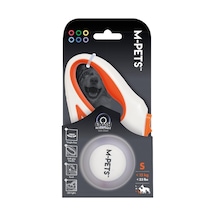 M-pets Flash Ledli Otomatik Gezdirme Şerit 3mt/orange Genel