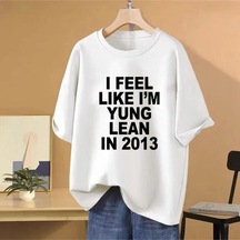 Flood Of Style Ben Yung Yalın 2013 Mektup T-shirt Erkek Kadın Kısa Kollu Moda Streetwear Sıcak Satış Pamuk B Siyah