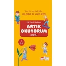 Dik Temel Harflerle Artık Okuyorum Anetil 10 Kitap / Lydia...