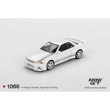 Mini Gt 1066 Nissan Skyline Gt-r R32 Veilside Combat C-ı White 1/64 Model Araba