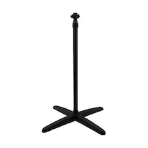 Uzun 150cm Demir Metal Soba Ayak Ufo Isıtıcı 4pcs Plastik Ayak Kolları 5250