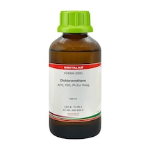 Kimyalab Metilen Klorür Diklorometan - Dichloromethane 500 ML
