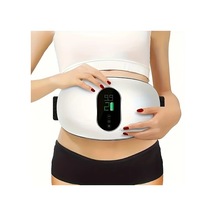Fochsia Usb Şarjlı Tam Vücut Masaj Kemeri White Zayıflama Şekillendirme Erkek Kadın Spor Hediye Altın