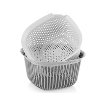 Selka Home 2 Parça Süzgeçli Kase 4000 ML 001