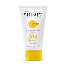 Shiniq Uv Defence Spf+50 Soothıng Sun Cream Tinted 40 Ml