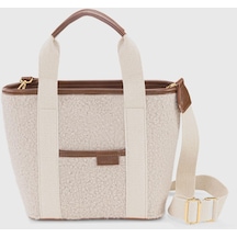 Housebags Kadın Çift Saplı Kanvas Tote Bag 246 001