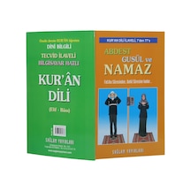 Kuran Dili Tecvidli - Abdest Güsul Namaz Çevirmeli Tek Kitap - Sağlam Yayınevi