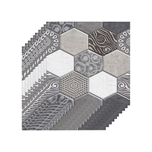 Geeroyoo Su Yalıtımlı Kendinden Yapışkanlı Pvc Duvar Kağıdı - Mutfak, Banyo Ve Oturma Odası İçin Diğer