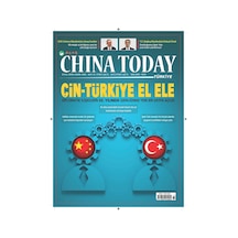 Chına Today 1 Yıl Abonelik ( Yılda 4 Sayı )