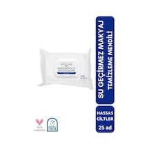 Byphasse Waterproof Makyaj Temizleme Mendili Hassas Ciltler 25'li