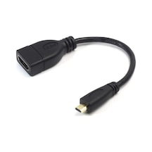 5139 Micro Mikro Hdmi Çevirici Dönüştürücü Adaptör Kablosu 15cm