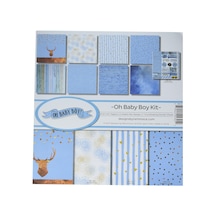 Collection Kit 12"x12"-oh Baby Boy