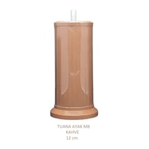 Tuana Ayak 12 cm M8 Cıvatalı Kahve