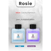 Angel Ve Mor Menekşe Rosıe Çubuklu Oda Kokusu 100 Ml Fresh